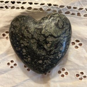 Dalmatian Jasper heart